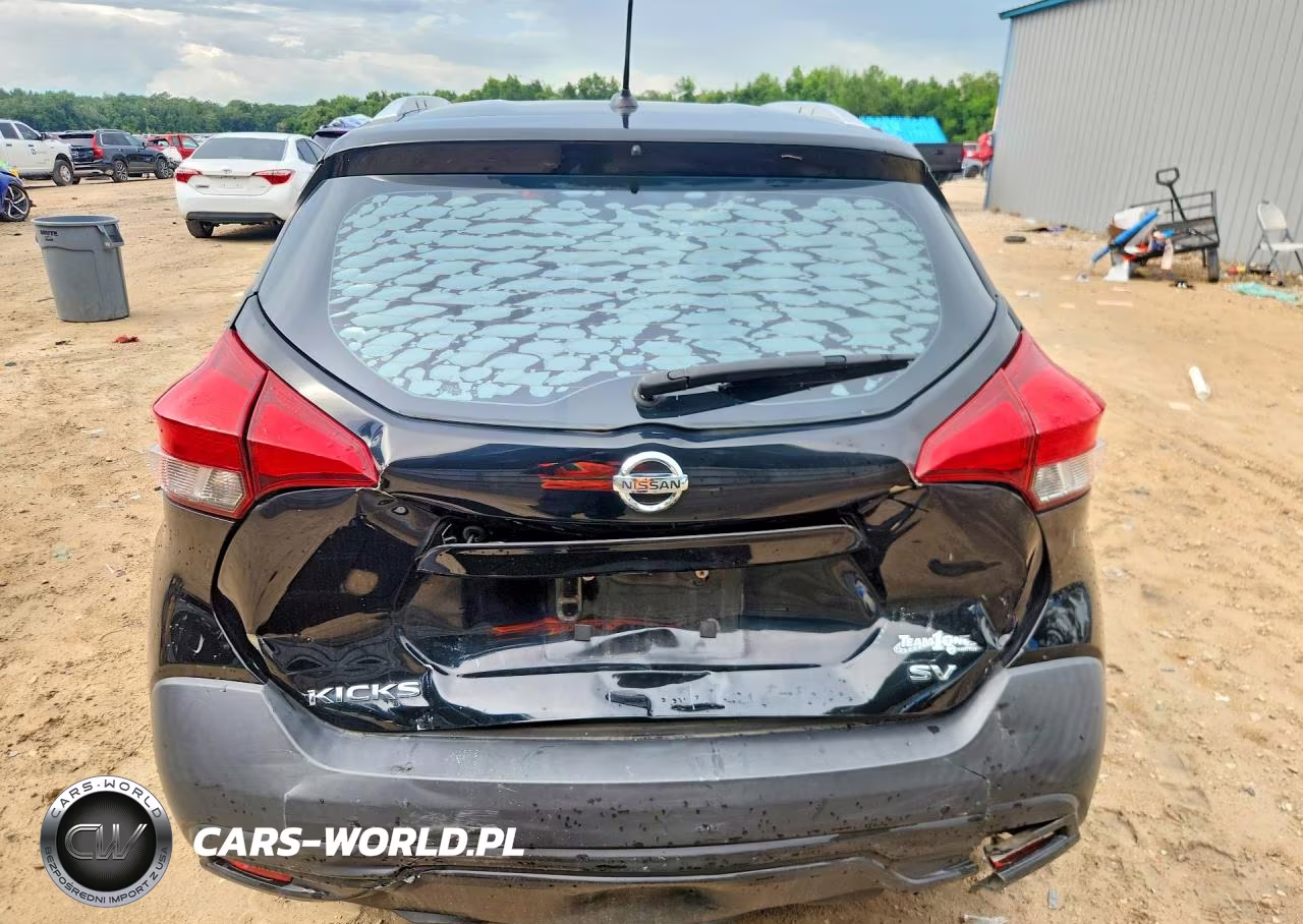 2019 Nissan Kicks Sv VIN:3N1CP5CU0KL560372 - 6