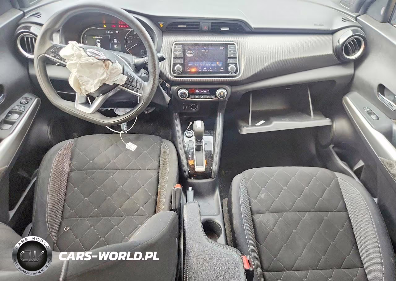 2019 Nissan Kicks Sv VIN:3N1CP5CU0KL560372 - 8