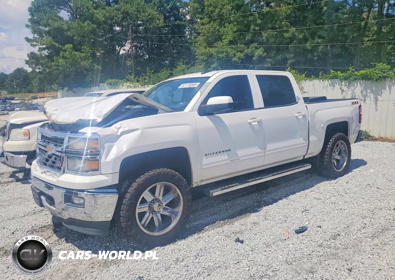2015 Chevrolet Silverado C1500 Lt – zdjęcie 1 z 12