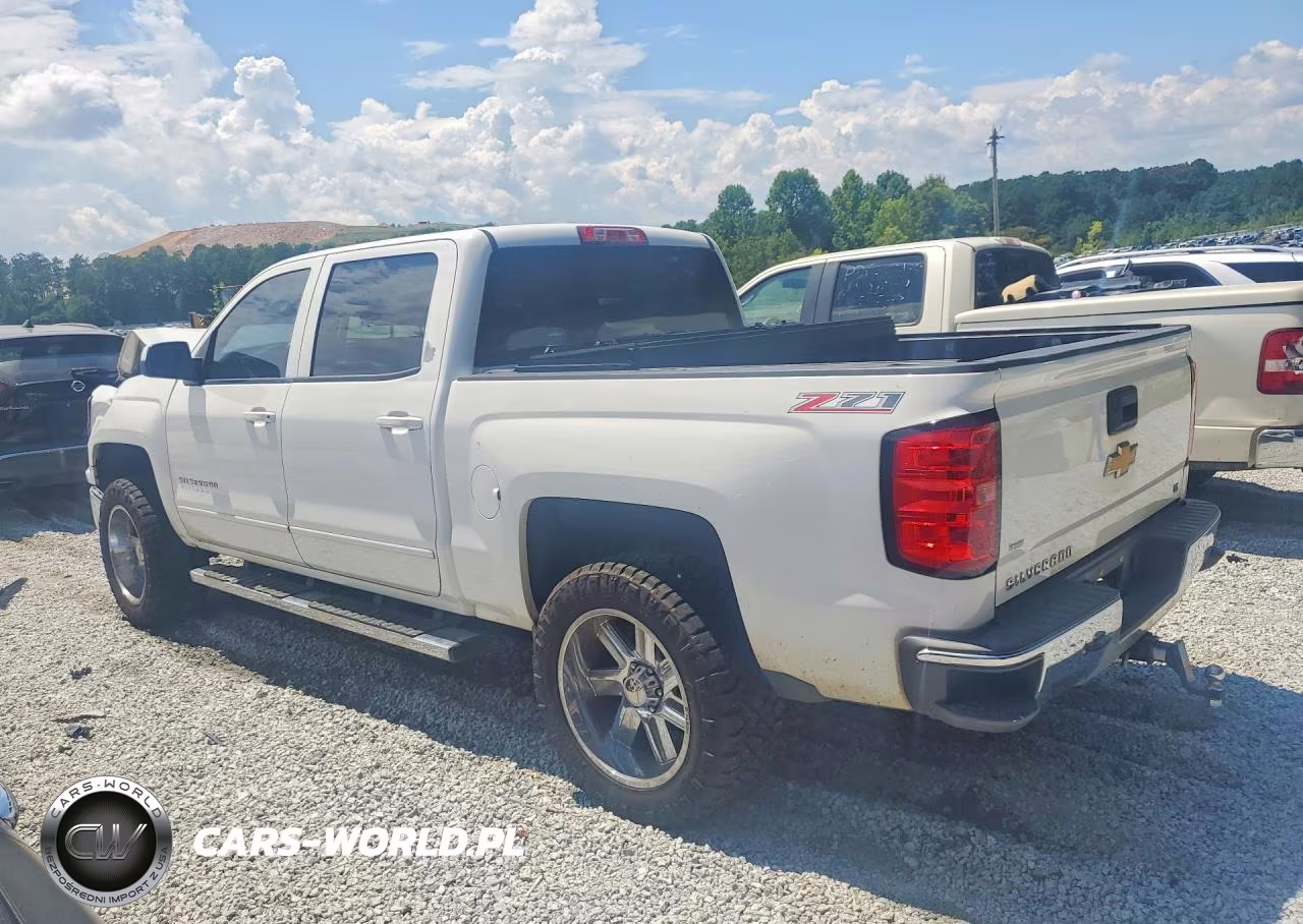2015 Chevrolet Silverado C1500 Lt VIN:3GCPCREC9FG155051 - 2
