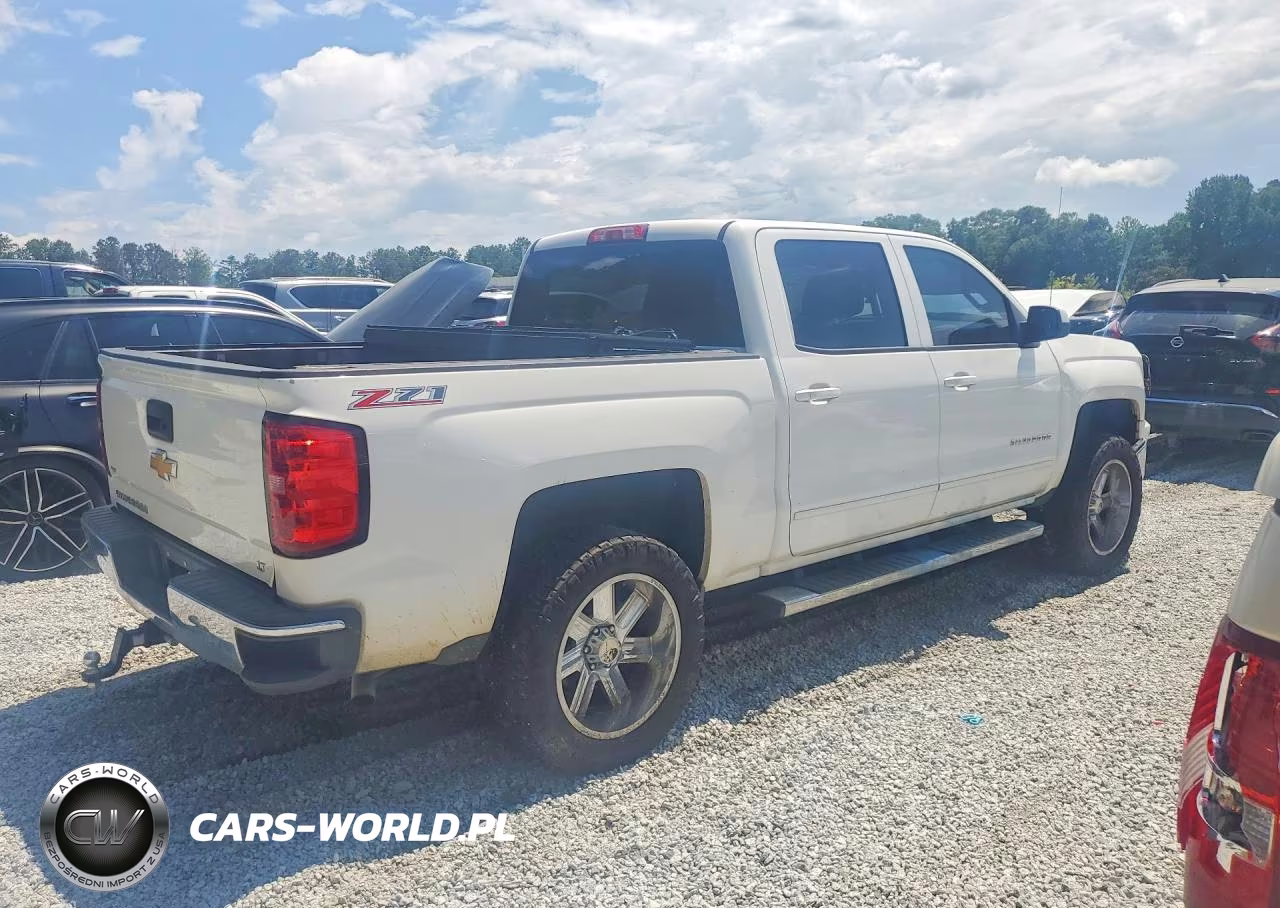 2015 Chevrolet Silverado C1500 Lt VIN:3GCPCREC9FG155051 - 3