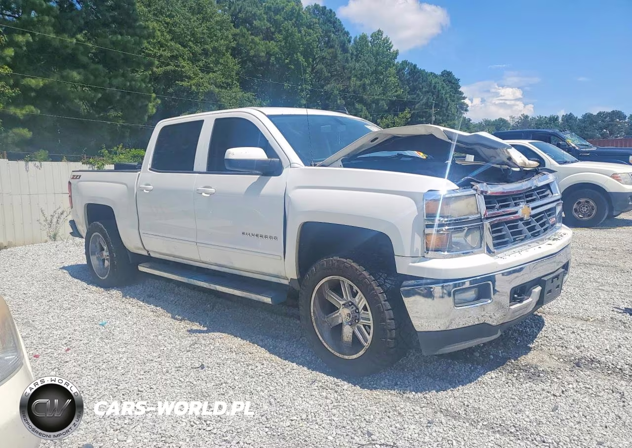2015 Chevrolet Silverado C1500 Lt VIN:3GCPCREC9FG155051 - 4