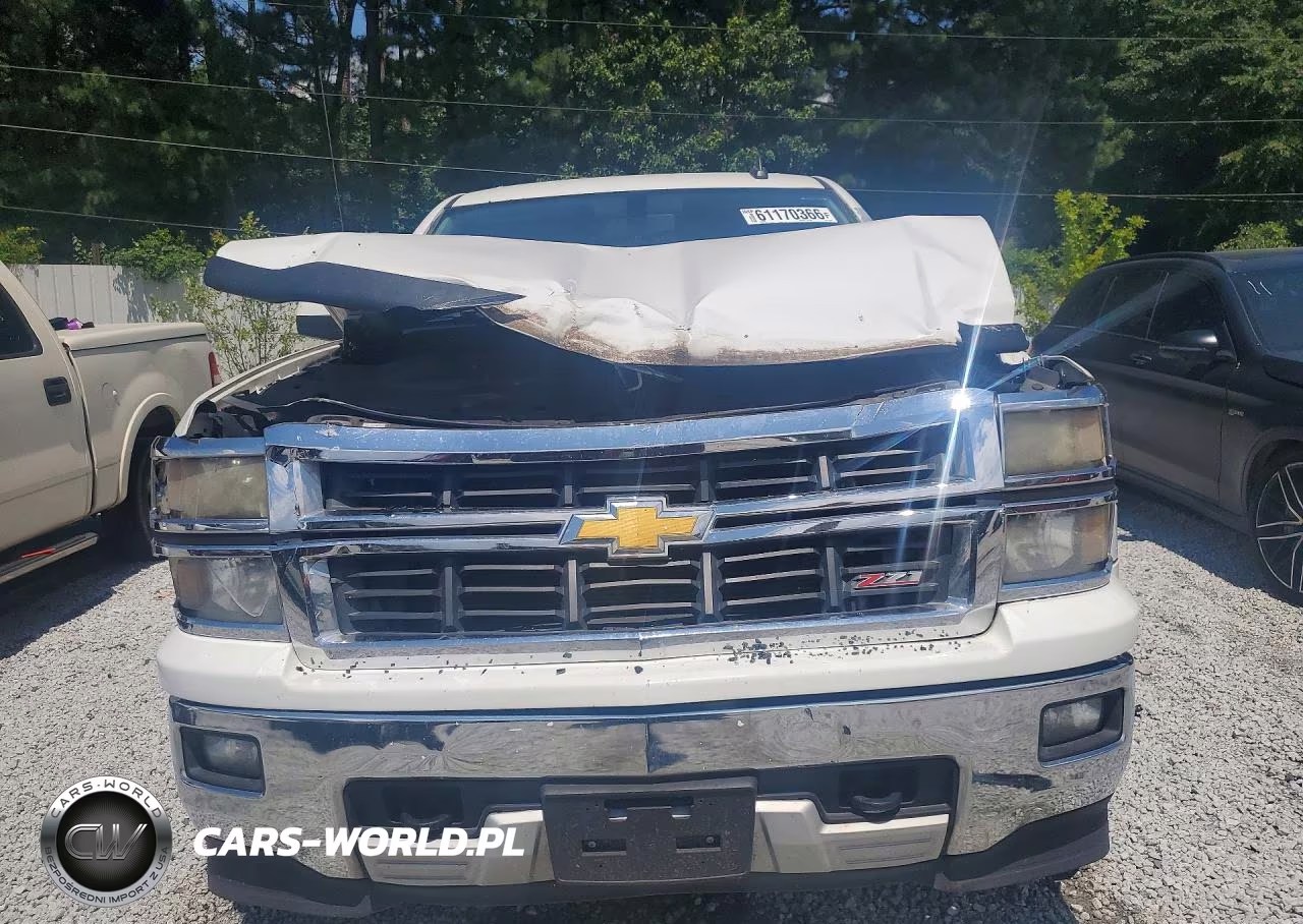 2015 Chevrolet Silverado C1500 Lt VIN:3GCPCREC9FG155051 - 5