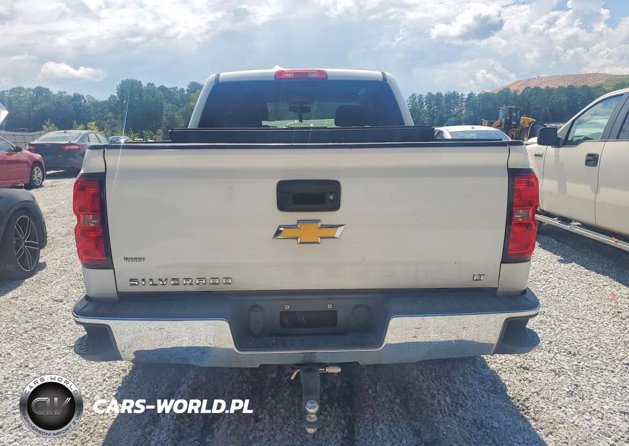 2015 Chevrolet Silverado C1500 Lt VIN:3GCPCREC9FG155051 - 6