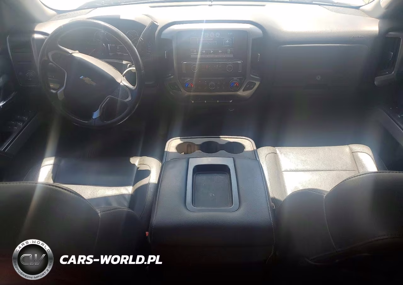 2015 Chevrolet Silverado C1500 Lt VIN:3GCPCREC9FG155051 - 8