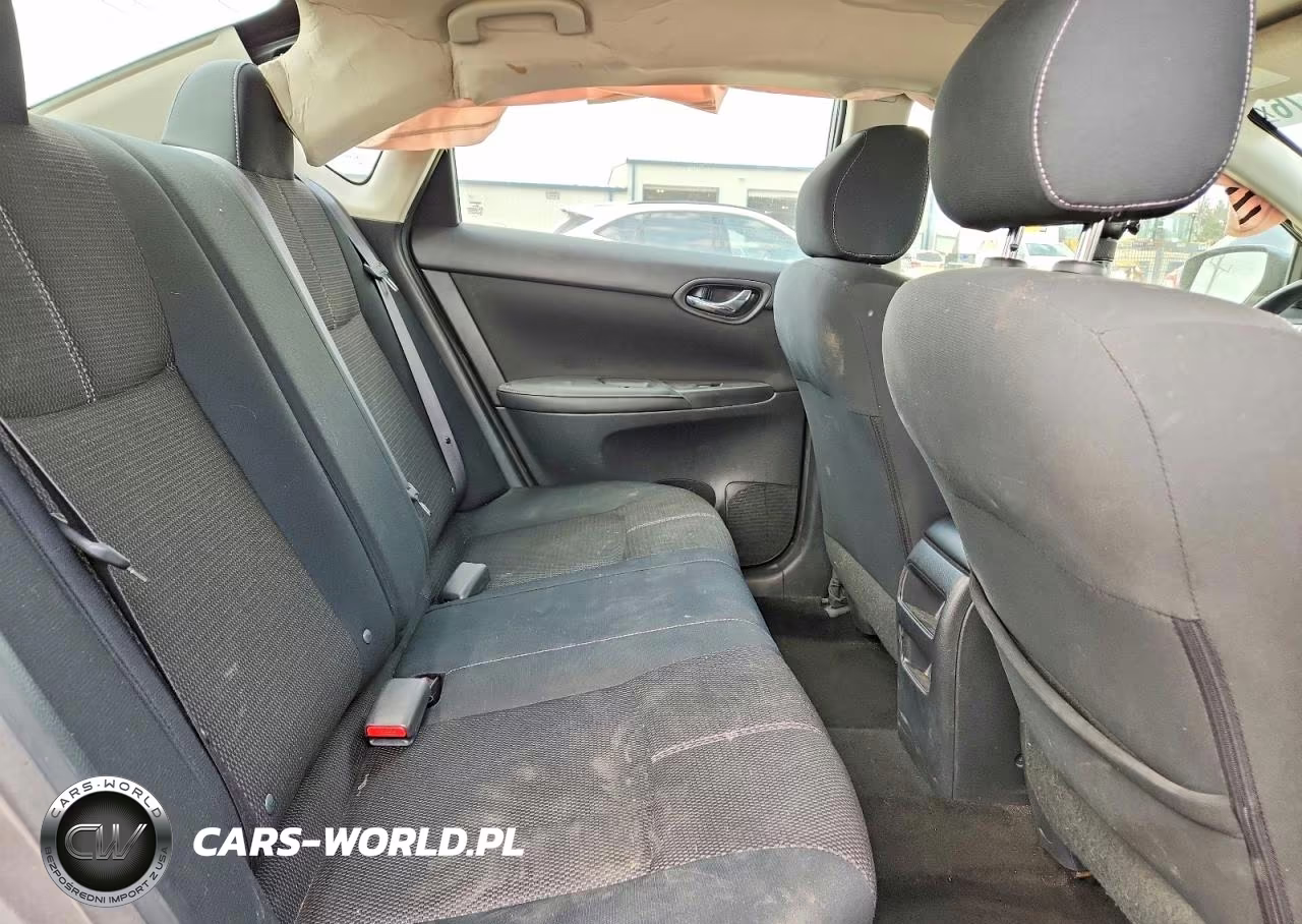 2017 Nissan Sentra S VIN:3N1AB7AP5HY243455 - 10