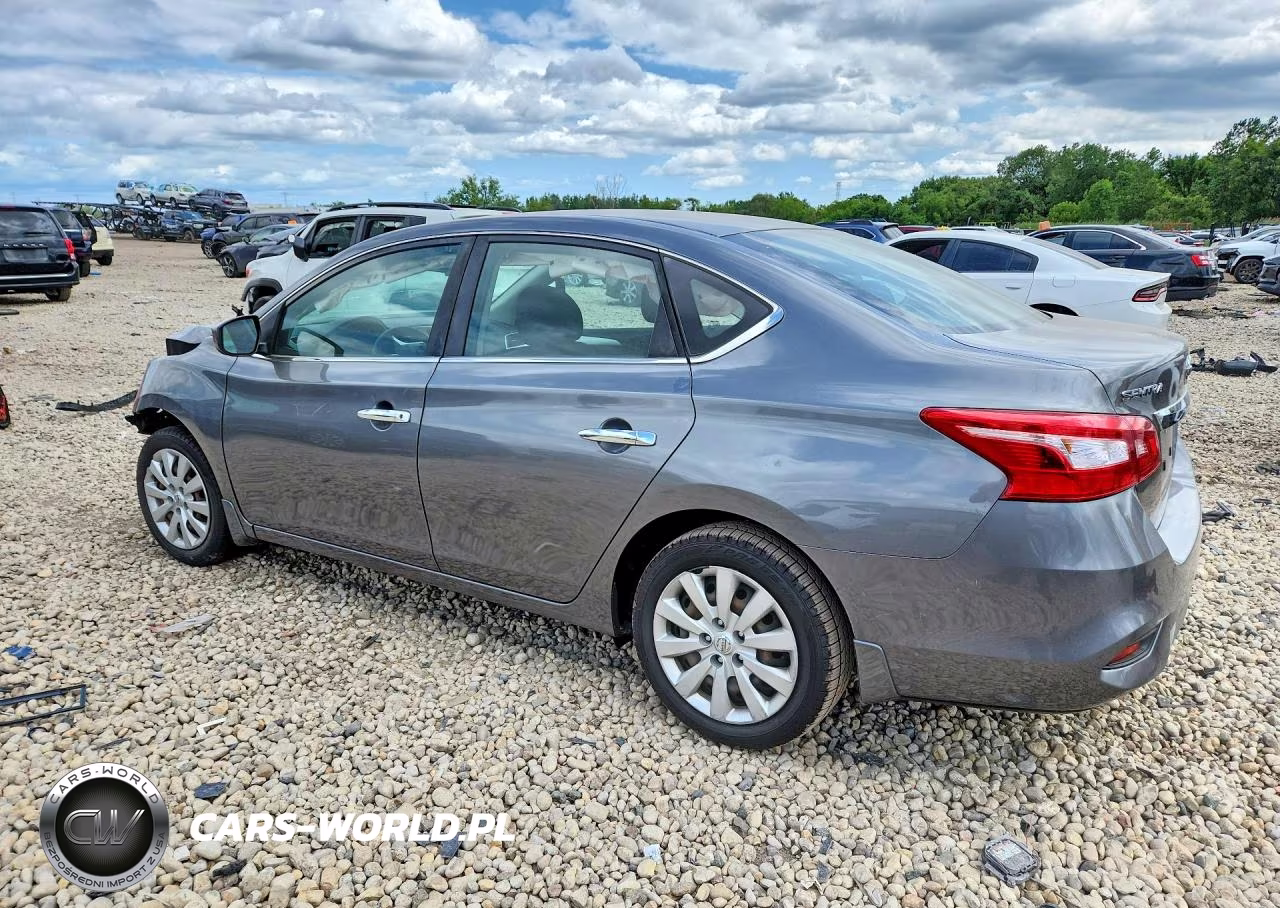 2017 Nissan Sentra S VIN:3N1AB7AP5HY243455 - 2