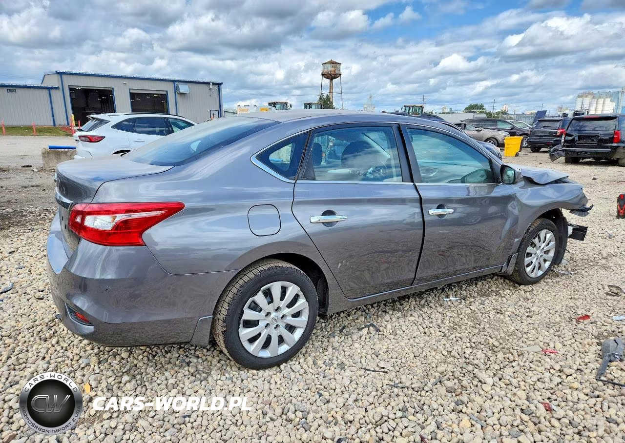 2017 Nissan Sentra S VIN:3N1AB7AP5HY243455 - 3