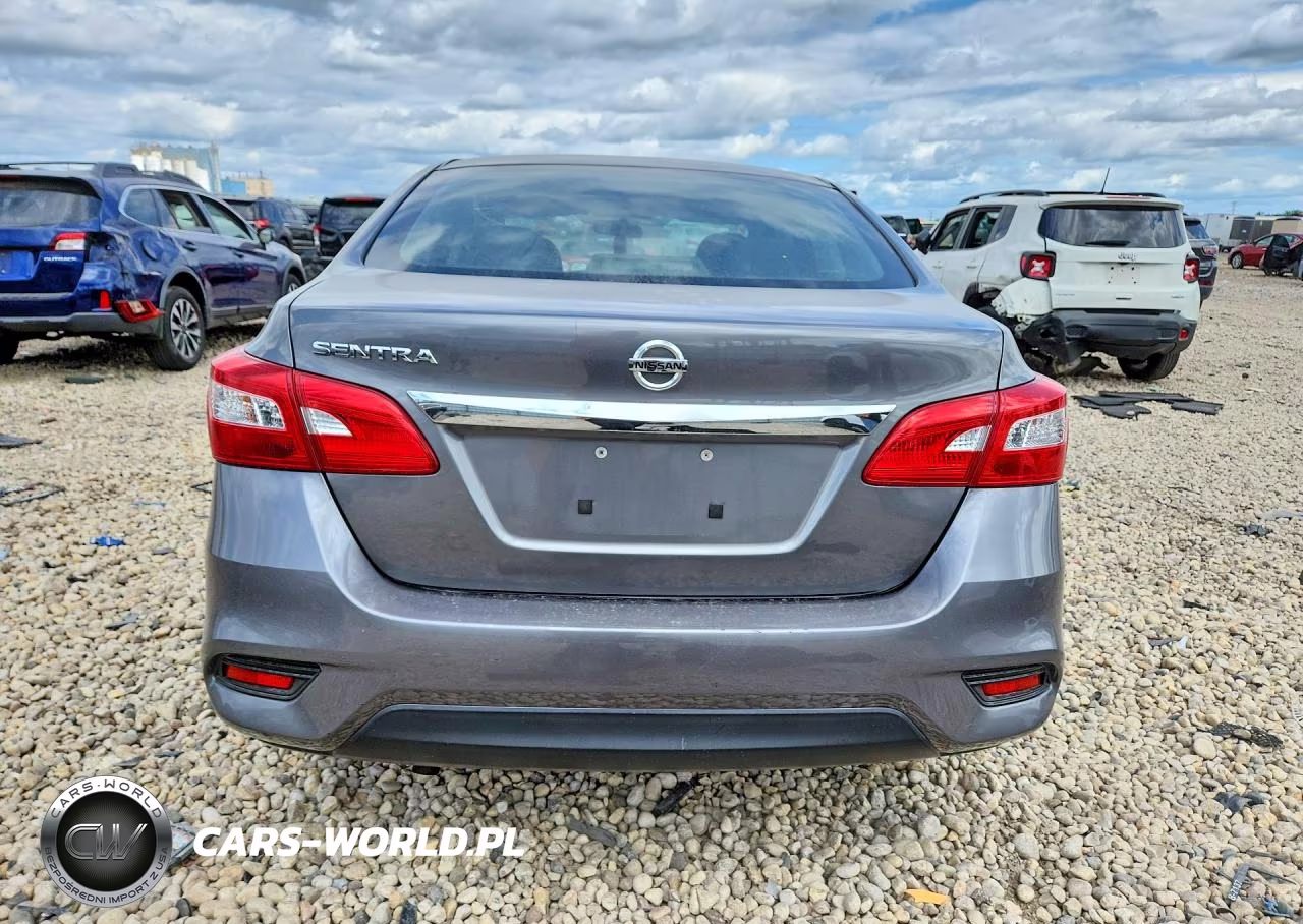 2017 Nissan Sentra S VIN:3N1AB7AP5HY243455 - 6