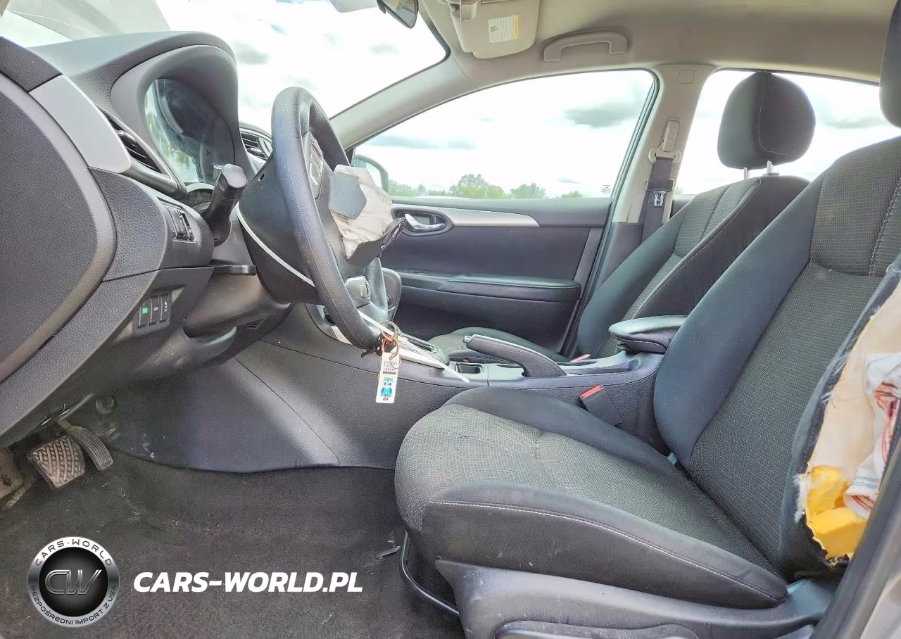 2017 Nissan Sentra S VIN:3N1AB7AP5HY243455 - 7