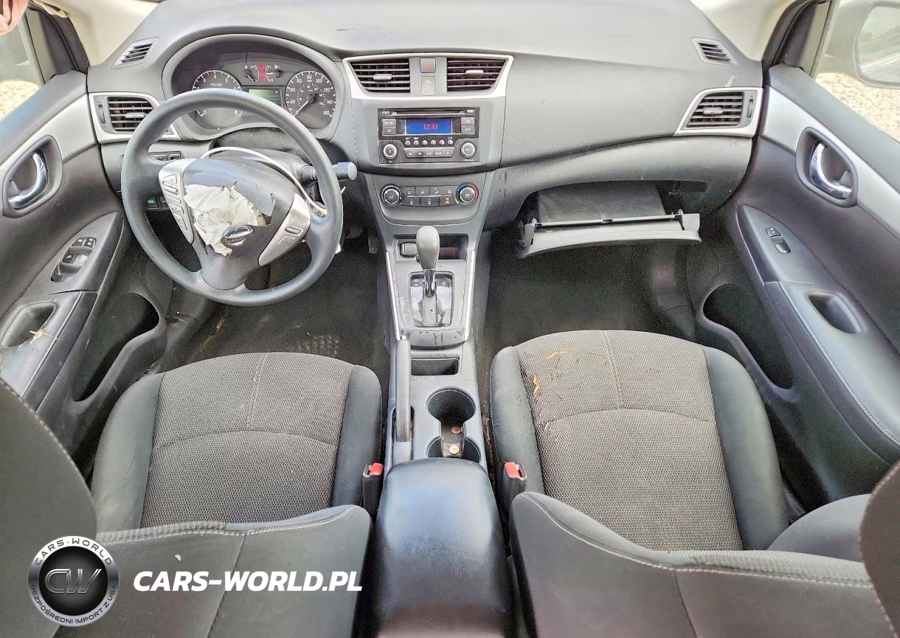 2017 Nissan Sentra S VIN:3N1AB7AP5HY243455 - 8