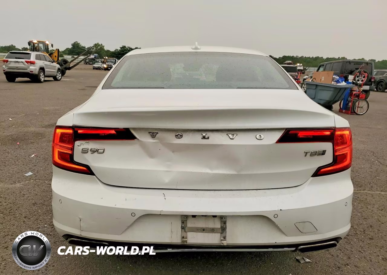 2018 Volvo S90 T8 Inscription VIN:LVYBC0AL9JP033296 - 6