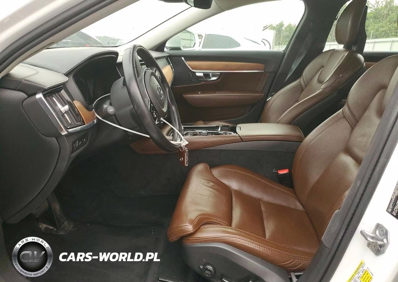 2018 Volvo S90 T8 Inscription VIN:LVYBC0AL9JP033296 - 7