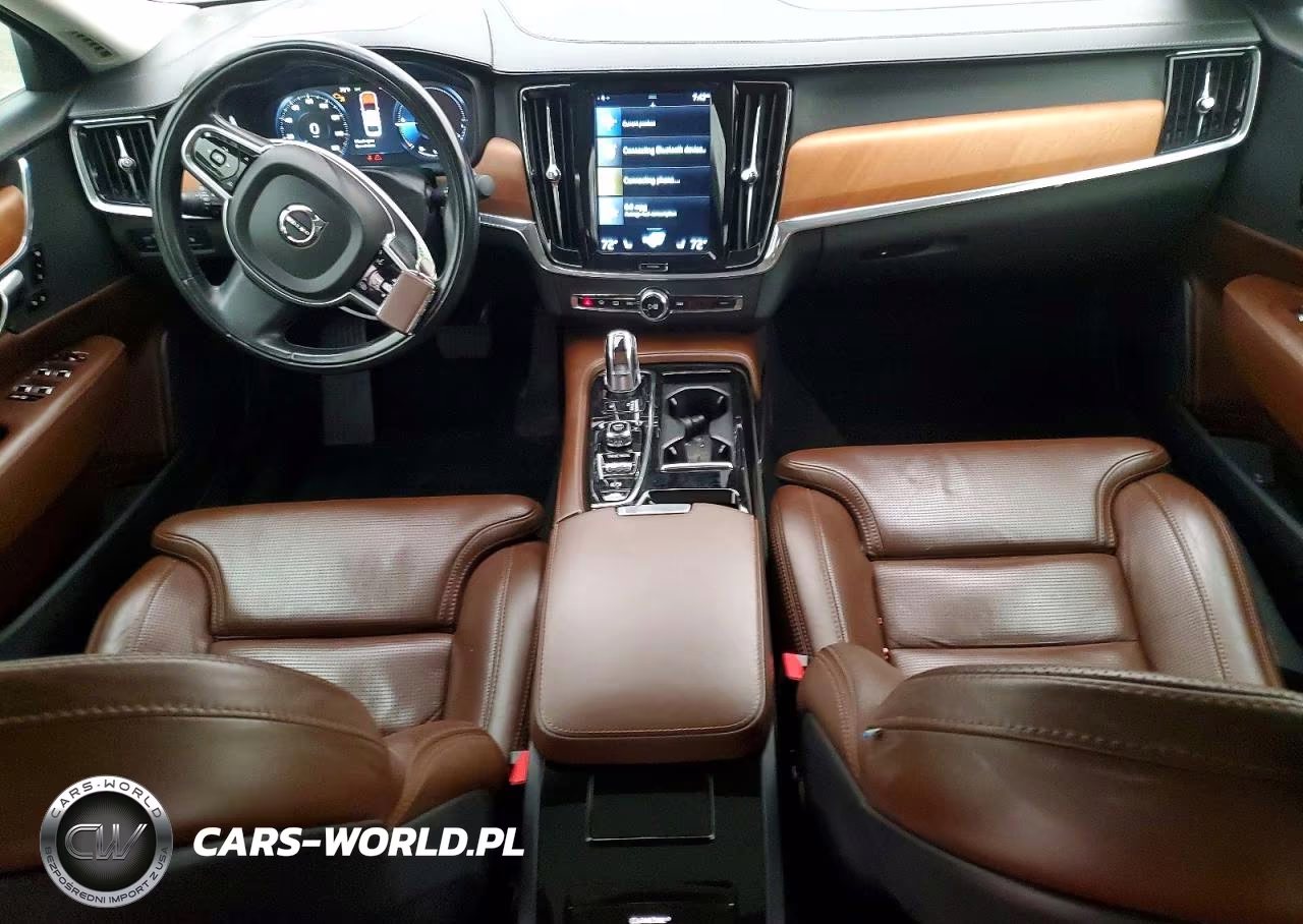 2018 Volvo S90 T8 Inscription VIN:LVYBC0AL9JP033296 - 8