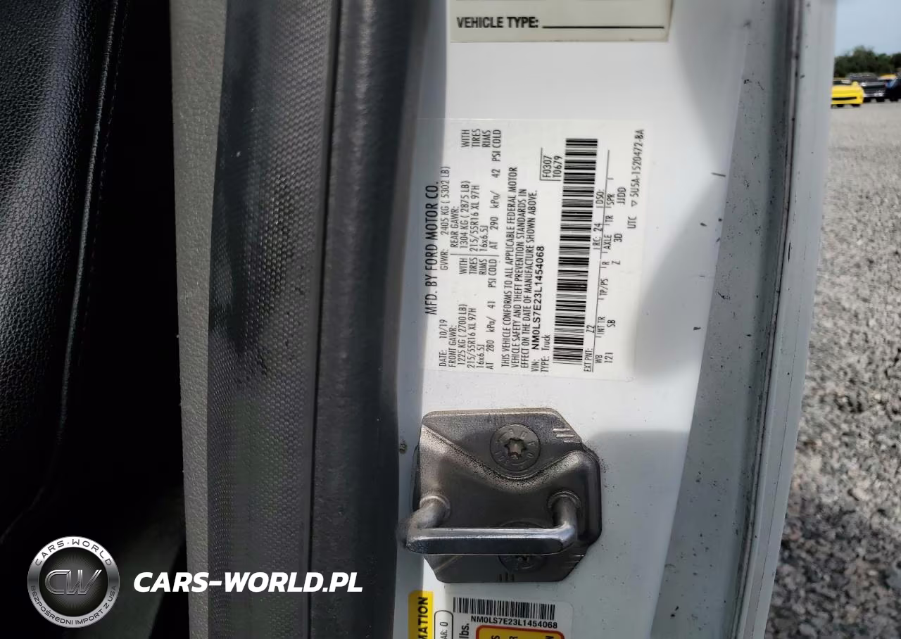 2020 Ford Transit Connect Xl VIN:NM0LS7E23L1454068 - 14
