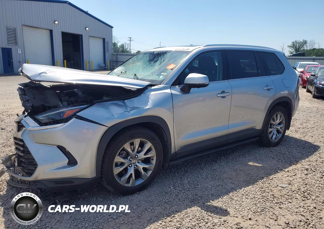 2024 Toyota Grand Highlander Hybrid Limited – zdjęcie 1 z 14