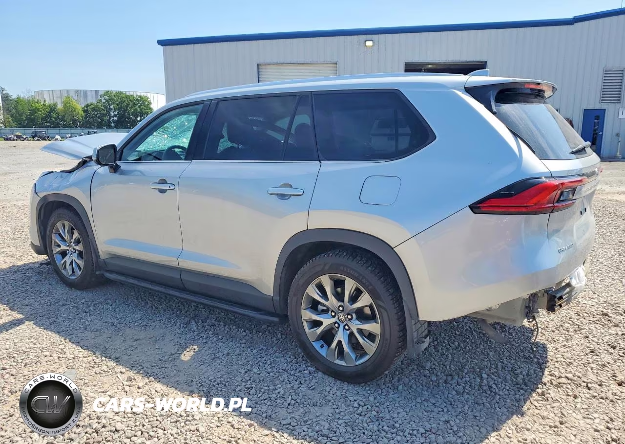 2024 Toyota Grand Highlander Hybrid Limited VIN:5TDACAB54RS009126 - 2