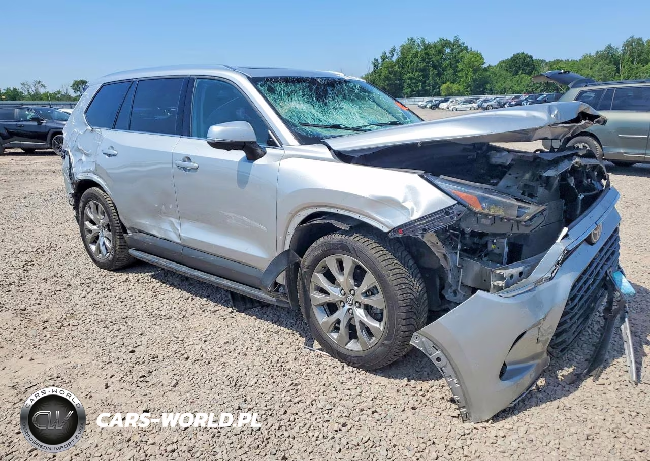 2024 Toyota Grand Highlander Hybrid Limited VIN:5TDACAB54RS009126 - 4
