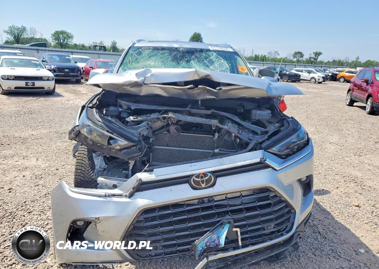 2024 Toyota Grand Highlander Hybrid Limited VIN:5TDACAB54RS009126 - 5