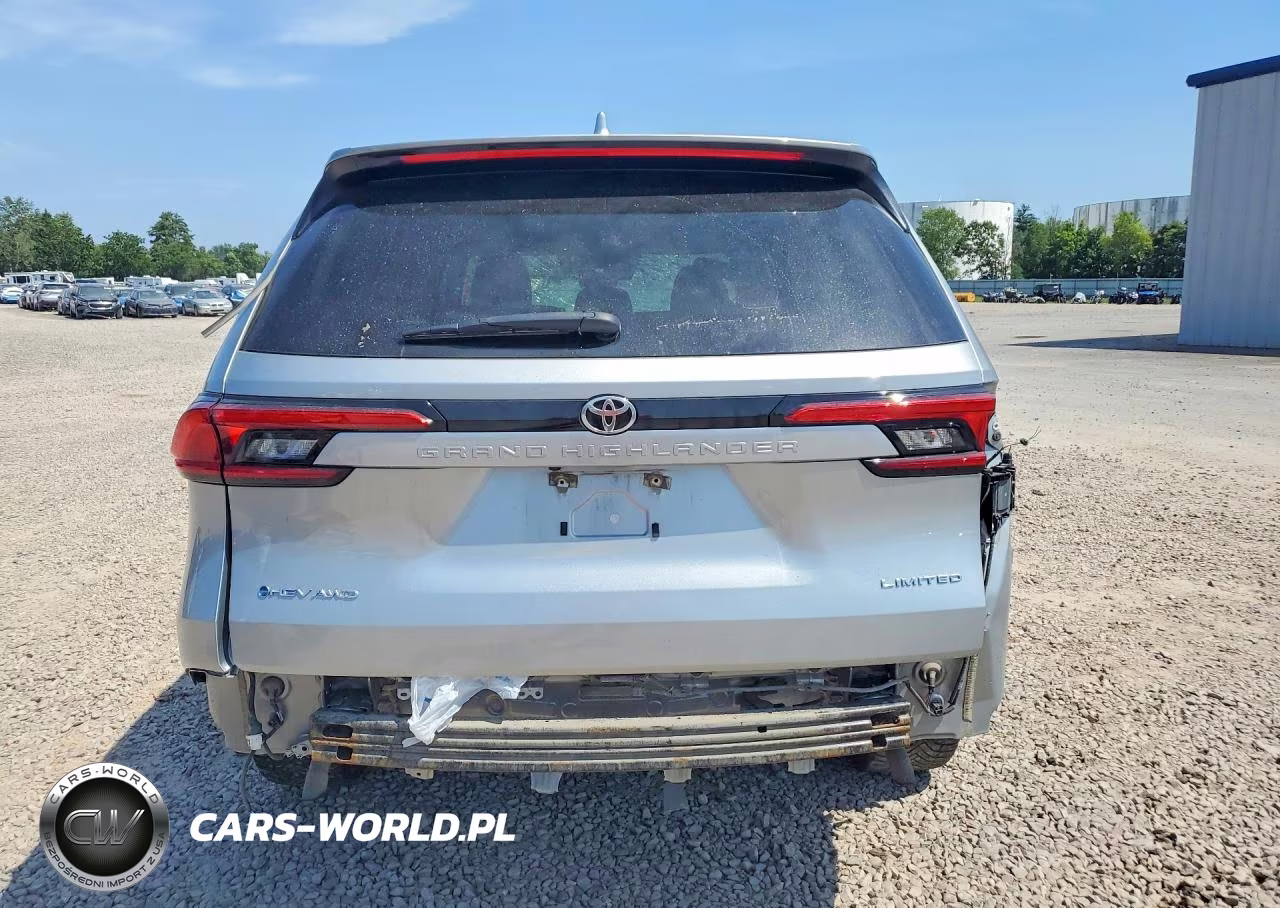 2024 Toyota Grand Highlander Hybrid Limited VIN:5TDACAB54RS009126 - 6