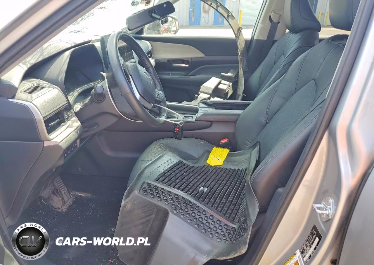 2024 Toyota Grand Highlander Hybrid Limited VIN:5TDACAB54RS009126 - 7
