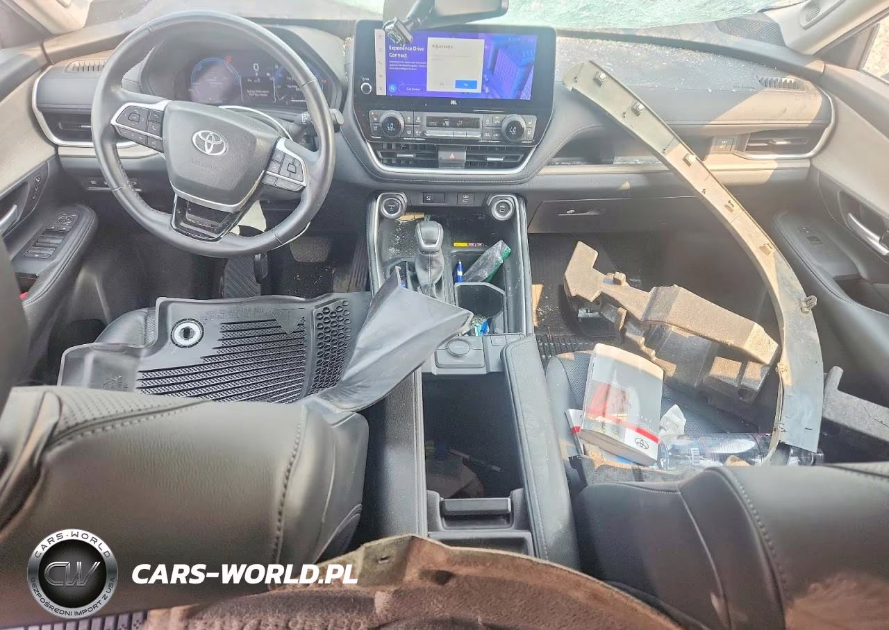 2024 Toyota Grand Highlander Hybrid Limited VIN:5TDACAB54RS009126 - 8