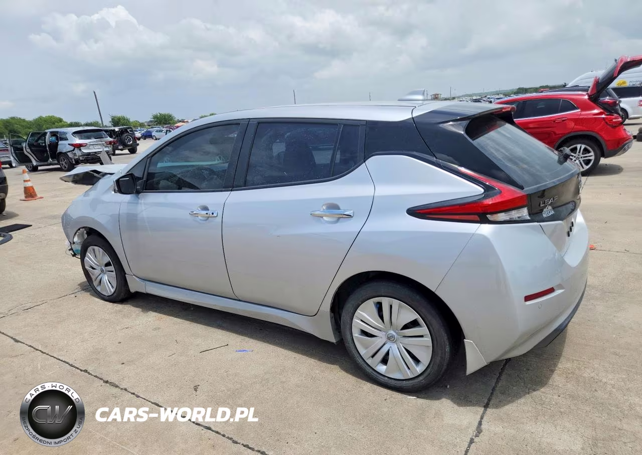 2025 Nissan Leaf S VIN:1N4AZ1BV4SC560197 - 2