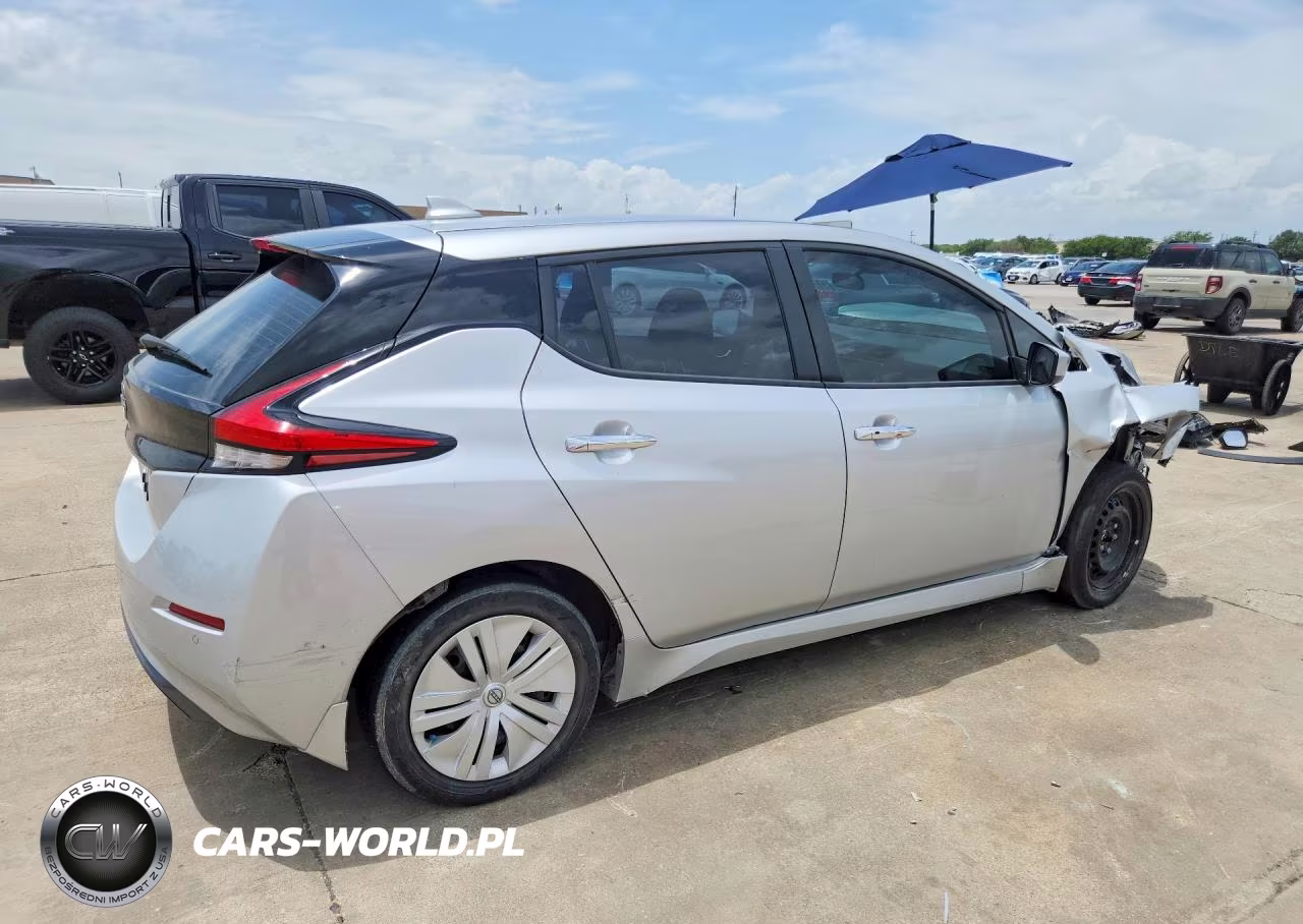 2025 Nissan Leaf S VIN:1N4AZ1BV4SC560197 - 3