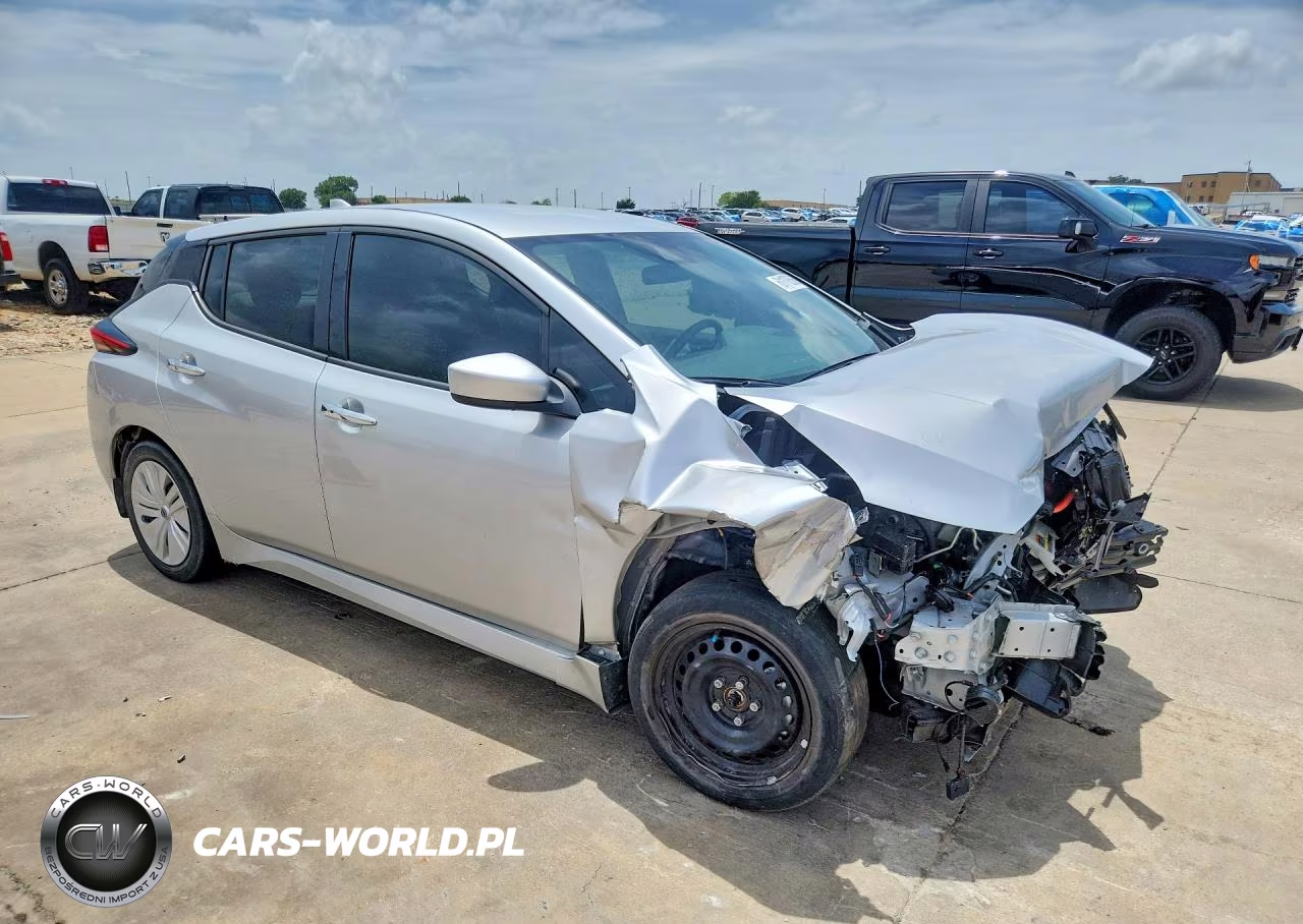 2025 Nissan Leaf S VIN:1N4AZ1BV4SC560197 - 4