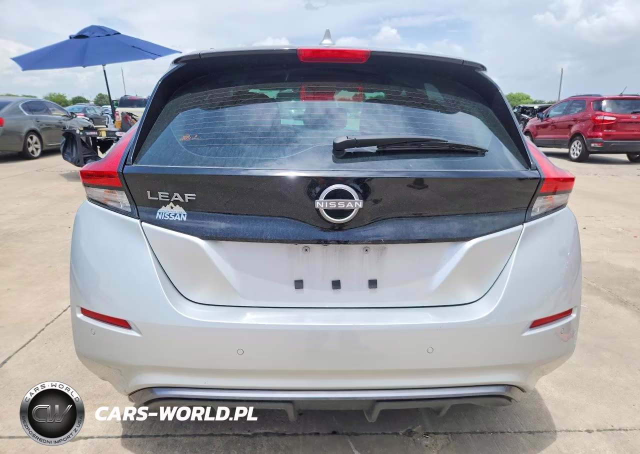 2025 Nissan Leaf S VIN:1N4AZ1BV4SC560197 - 6
