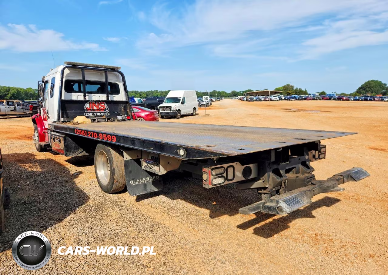 2019 Freightliner M2 106 Med - Rotator Tow Truck VIN:1FVACWFC5KHKL9004 - 2