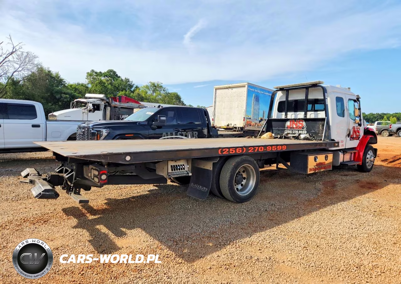 2019 Freightliner M2 106 Med - Rotator Tow Truck VIN:1FVACWFC5KHKL9004 - 3