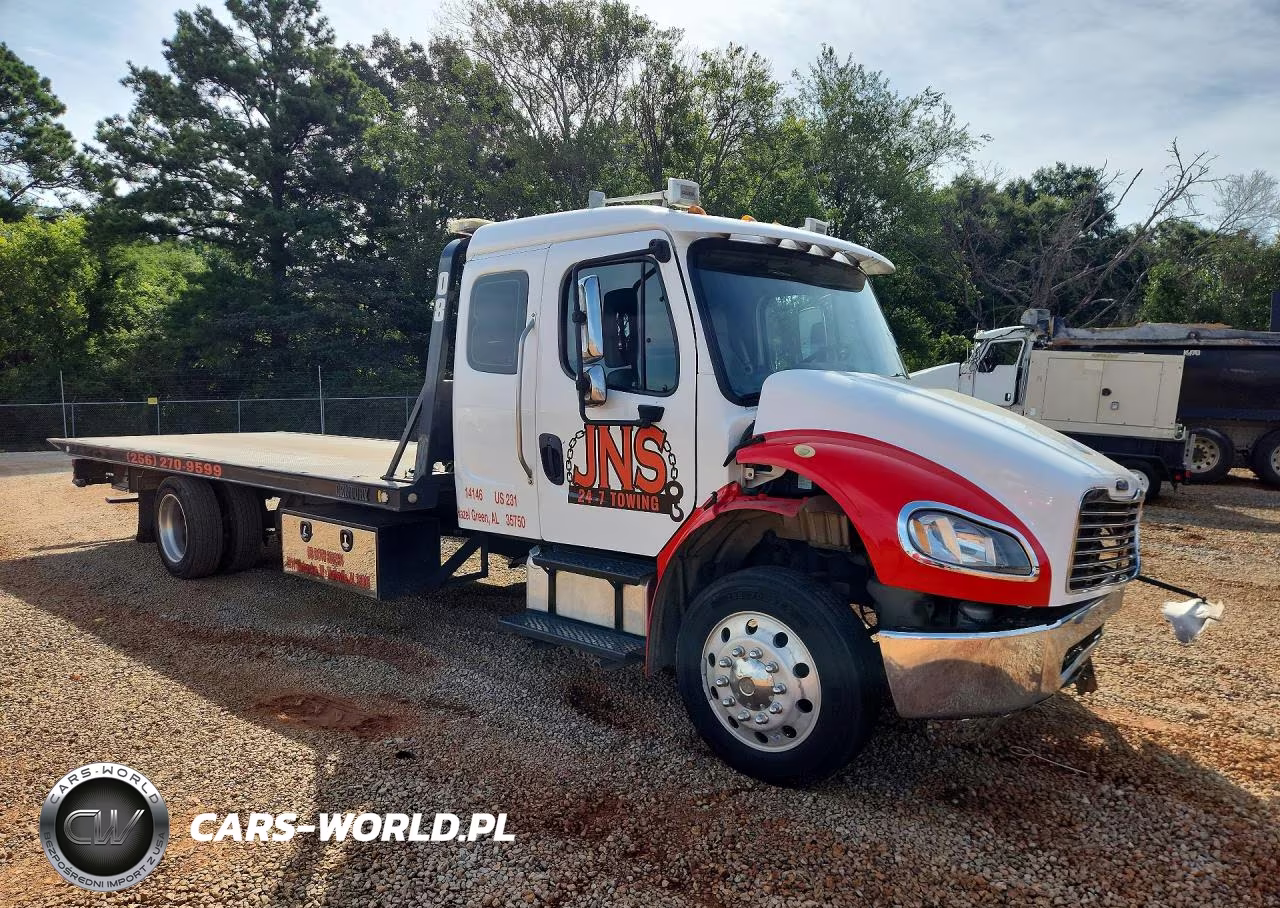 2019 Freightliner M2 106 Med - Rotator Tow Truck VIN:1FVACWFC5KHKL9004 - 4