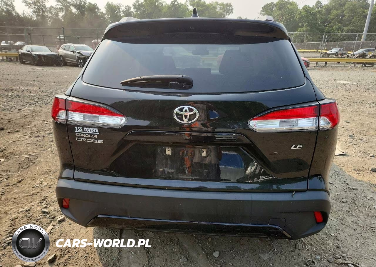 2022 Toyota Corolla Cross Le VIN:7MUCAAAG5NV001585 - 6