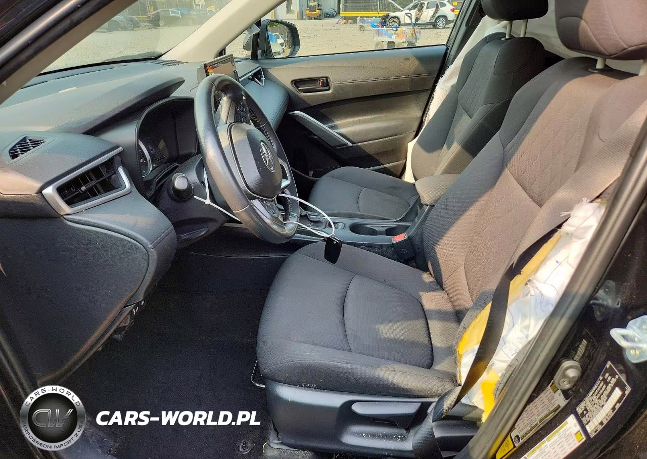 2022 Toyota Corolla Cross Le VIN:7MUCAAAG5NV001585 - 7