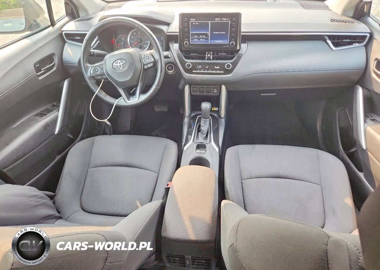 2022 Toyota Corolla Cross Le VIN:7MUCAAAG5NV001585 - 8