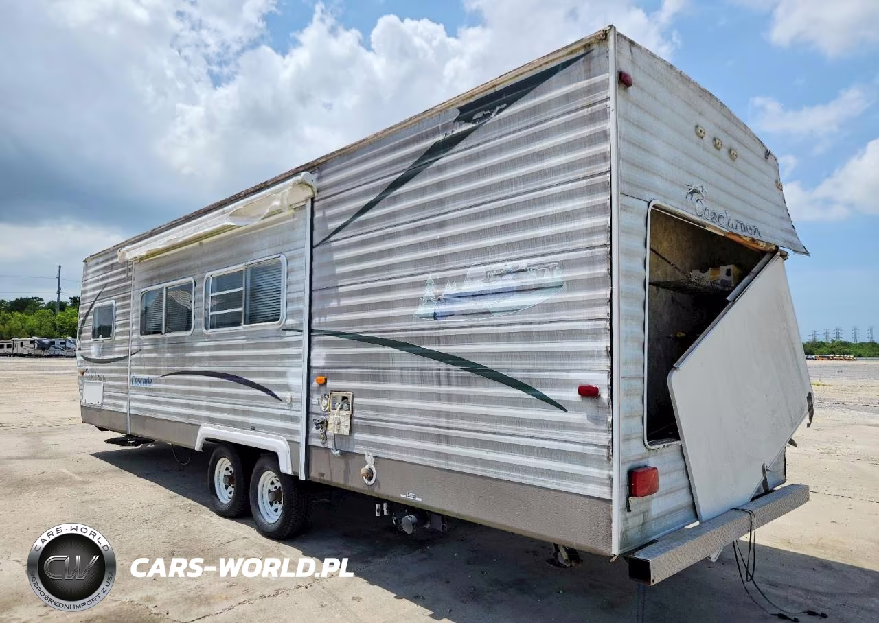 2006 Coachmen Catal03Qbs VIN:1TC2B069X61502188 - 3