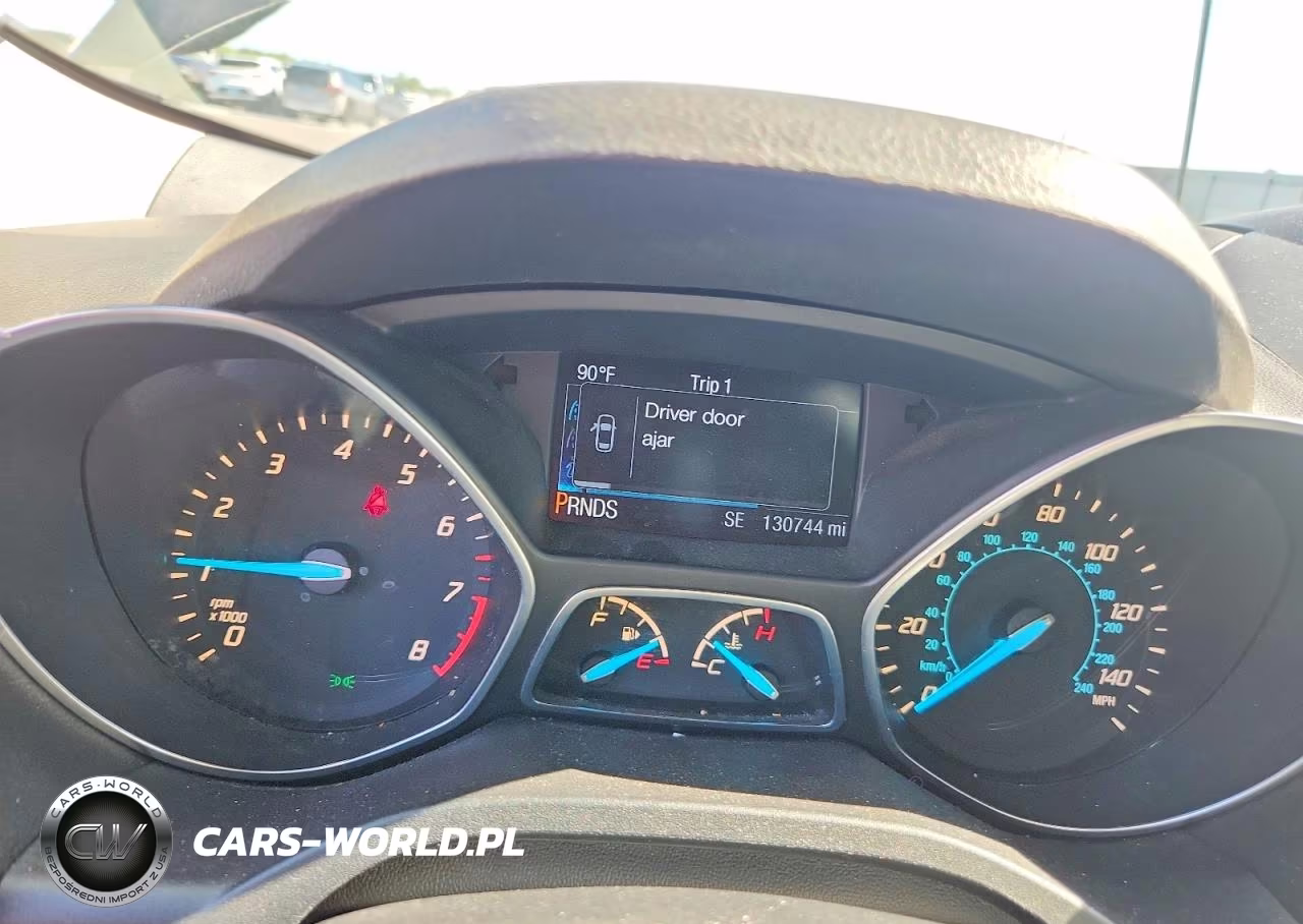 2014 Ford Escape Se VIN:1FMCU0G96EUC73171 - 9