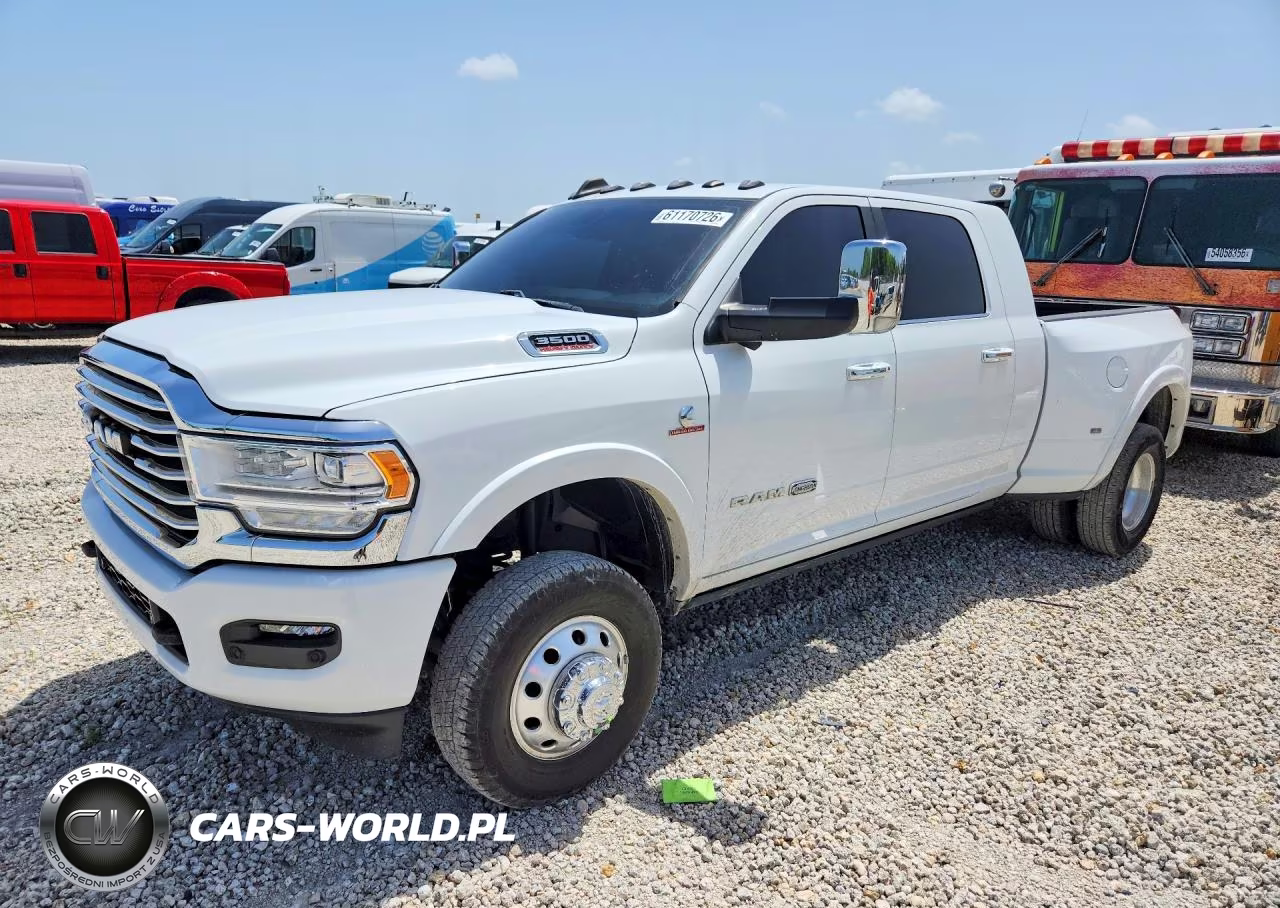 2022 Ram 3500 Longhorn – zdjęcie 1 z 12