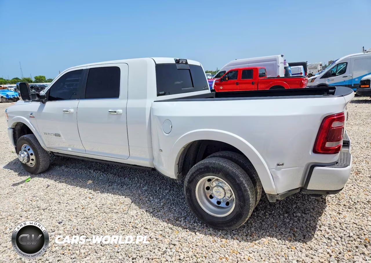 2022 Ram 3500 Longhorn VIN:3C63RRNL8NG135215 - 2