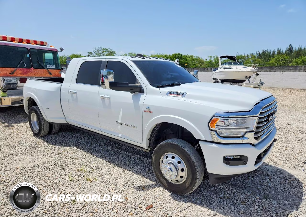 2022 Ram 3500 Longhorn VIN:3C63RRNL8NG135215 - 4