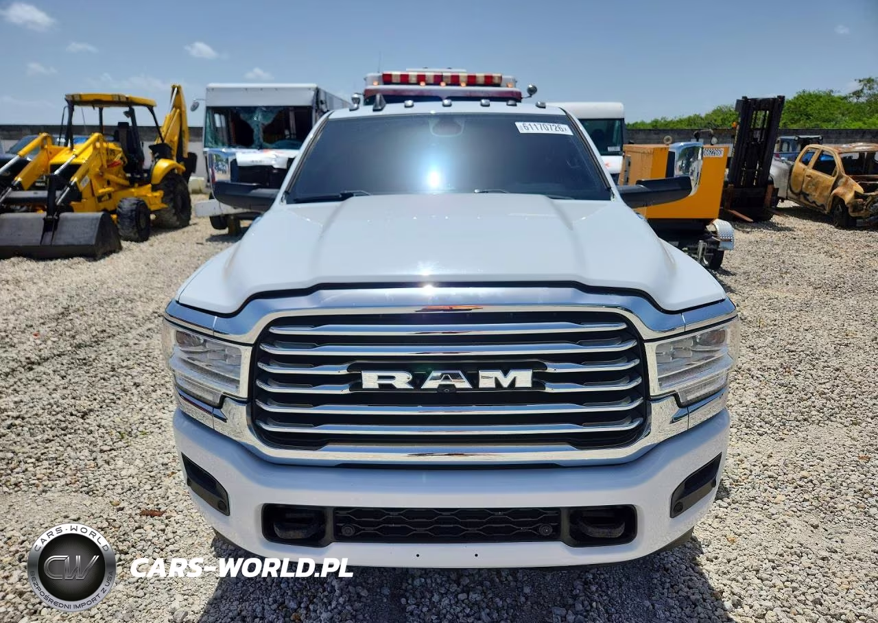 2022 Ram 3500 Longhorn VIN:3C63RRNL8NG135215 - 5