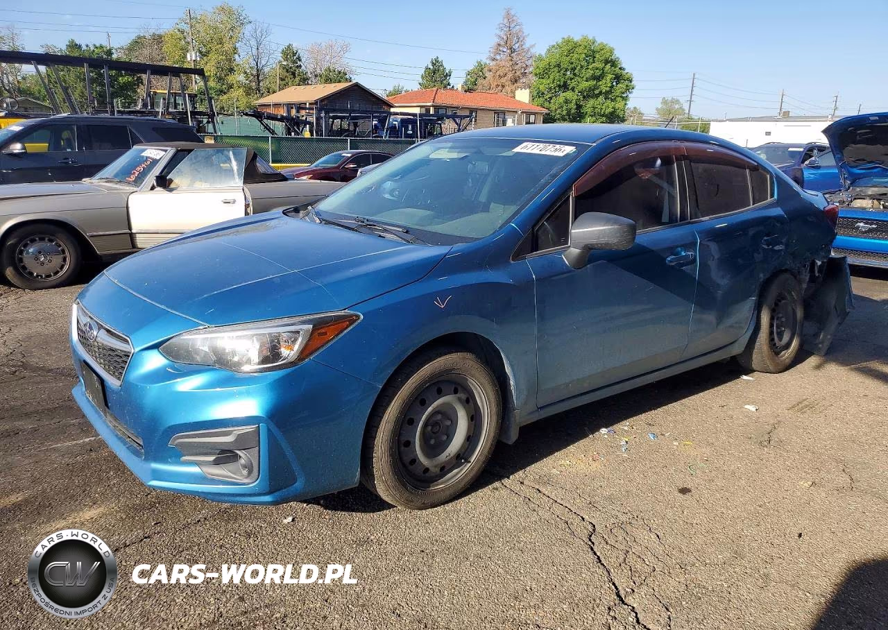 2017 Subaru Impreza – zdjęcie 1 z 12