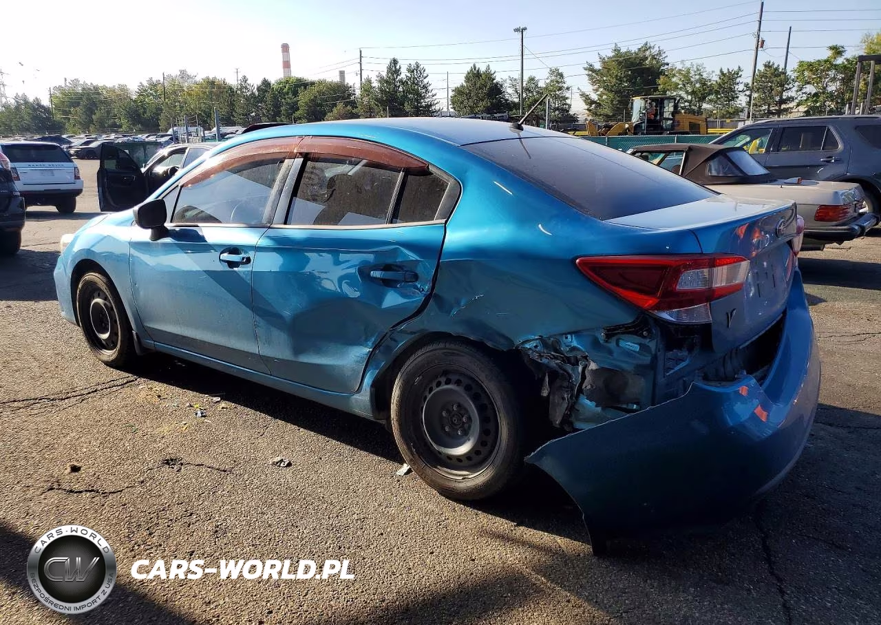 2017 Subaru Impreza VIN:4S3GKAA67H1615300 - 2