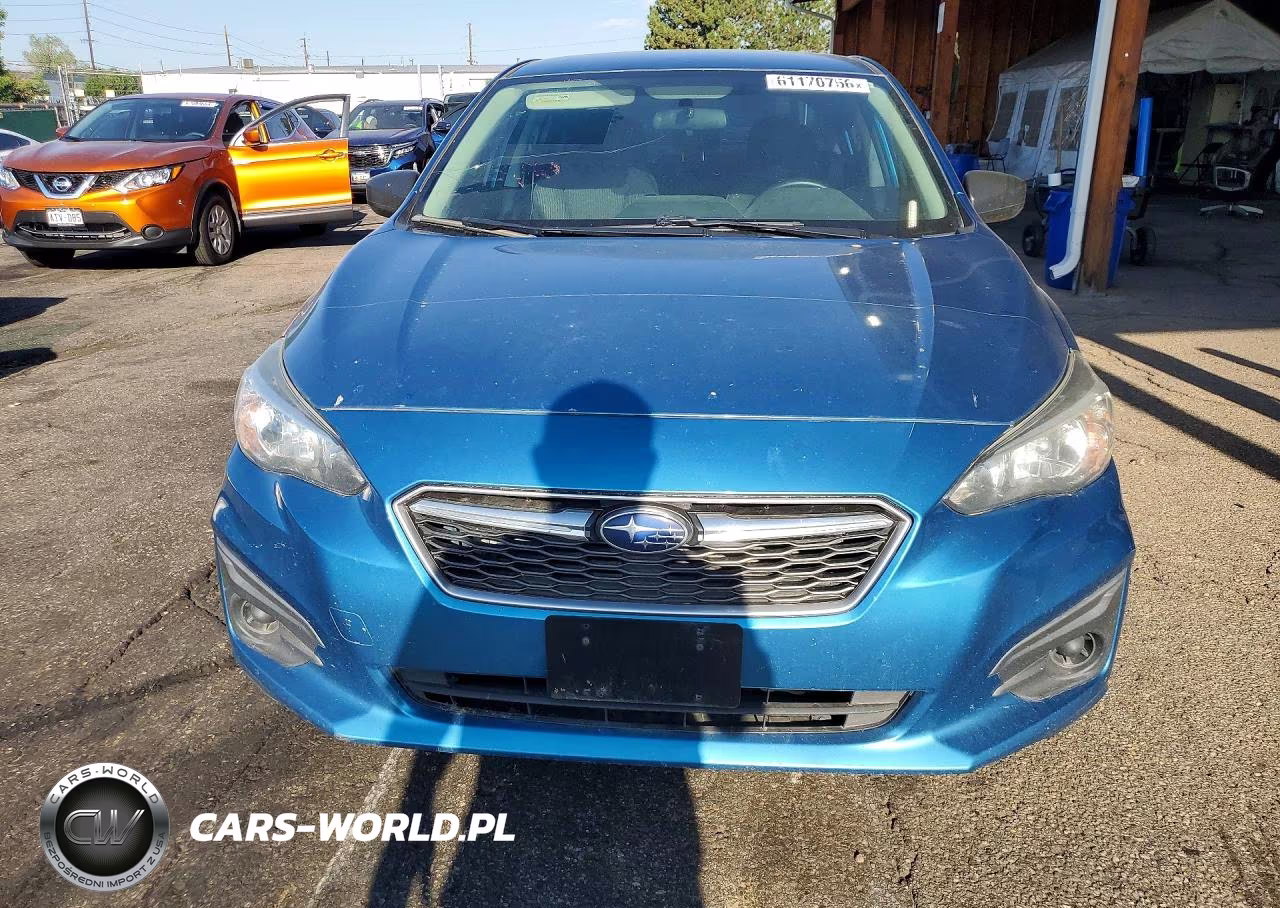 2017 Subaru Impreza VIN:4S3GKAA67H1615300 - 5