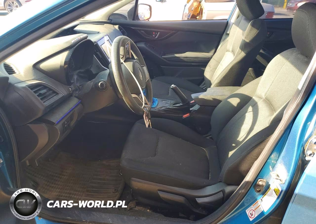 2017 Subaru Impreza VIN:4S3GKAA67H1615300 - 7