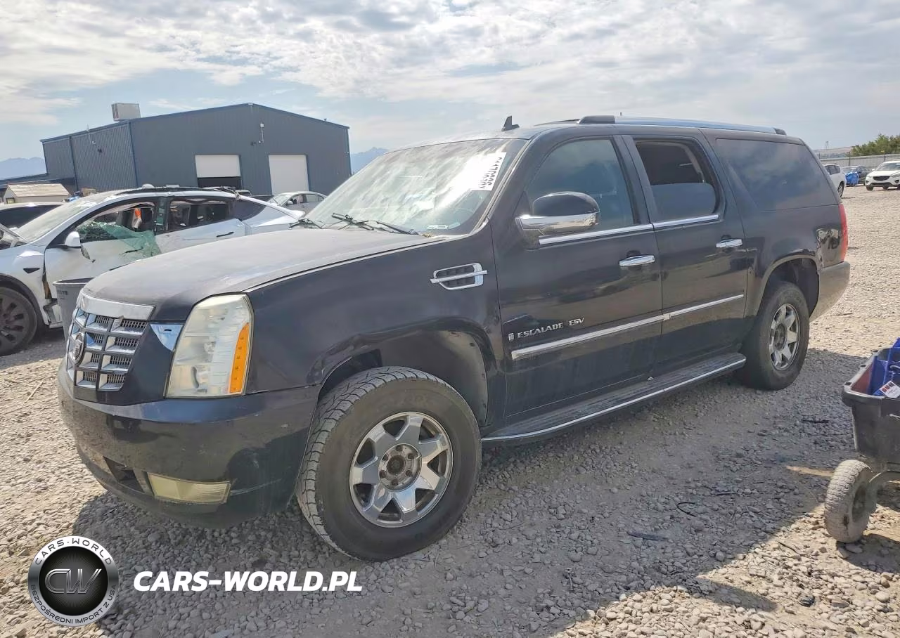2007 Cadillac Escalade Esv – zdjęcie 1 z 12