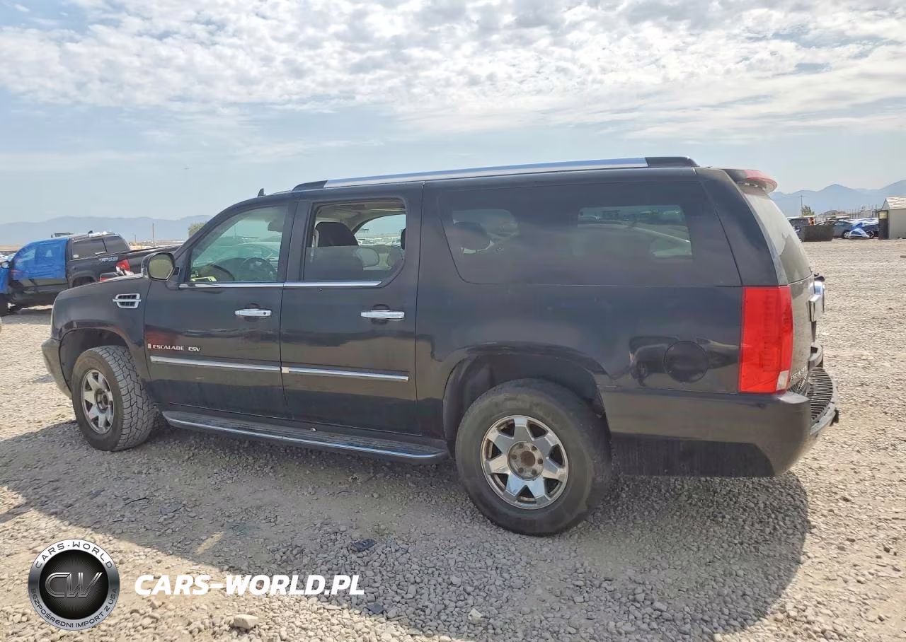 2007 Cadillac Escalade Esv VIN:1GYFK66867R236088 - 2
