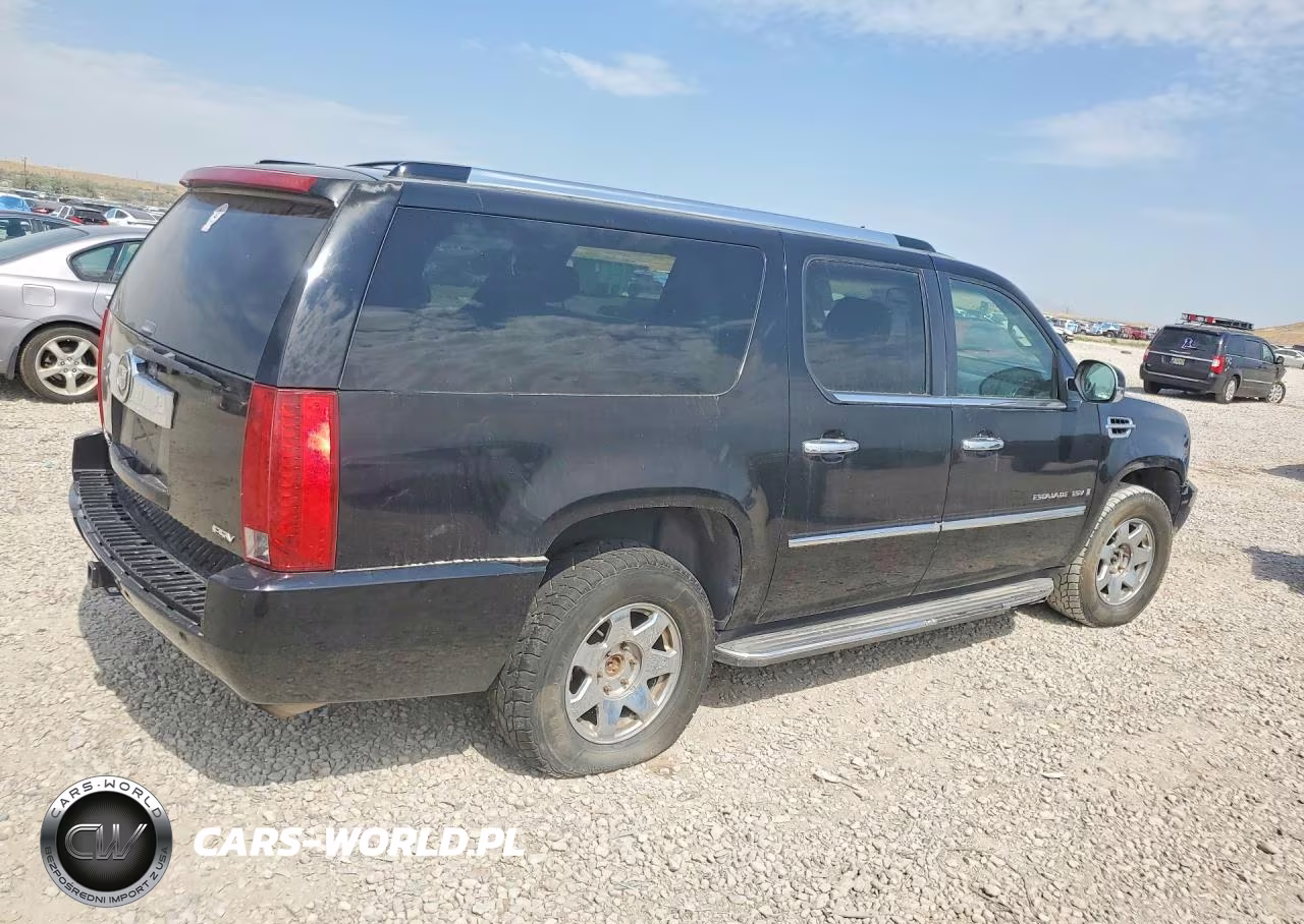 2007 Cadillac Escalade Esv VIN:1GYFK66867R236088 - 3