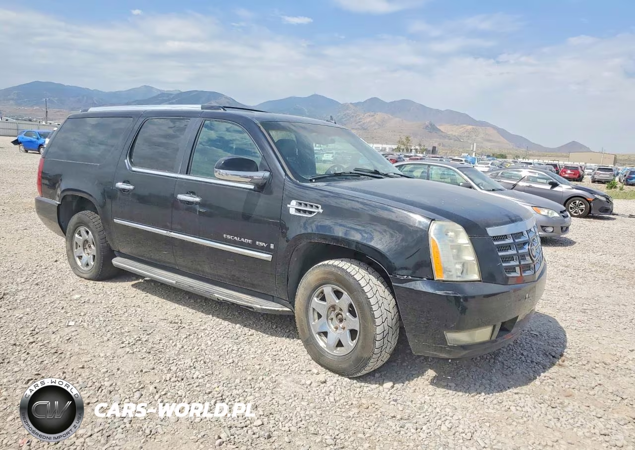 2007 Cadillac Escalade Esv VIN:1GYFK66867R236088 - 4